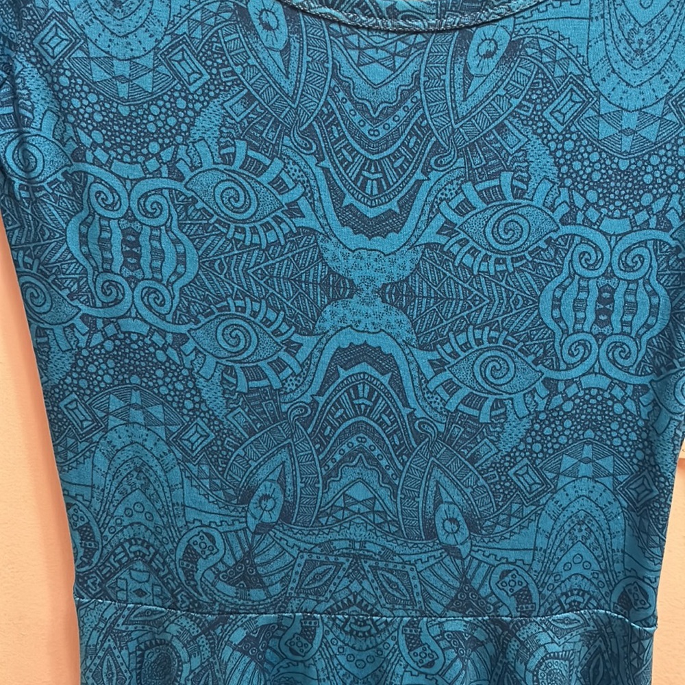 LuLaRoe Nicole style dress (XS) - Picture 3 of 5